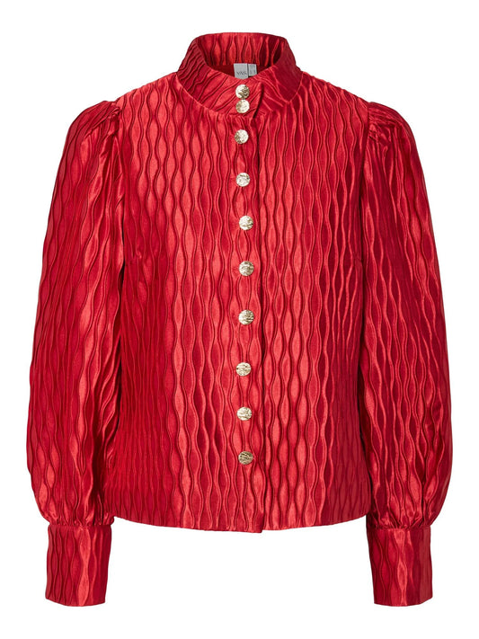 YASRipple Shirt Jester Red