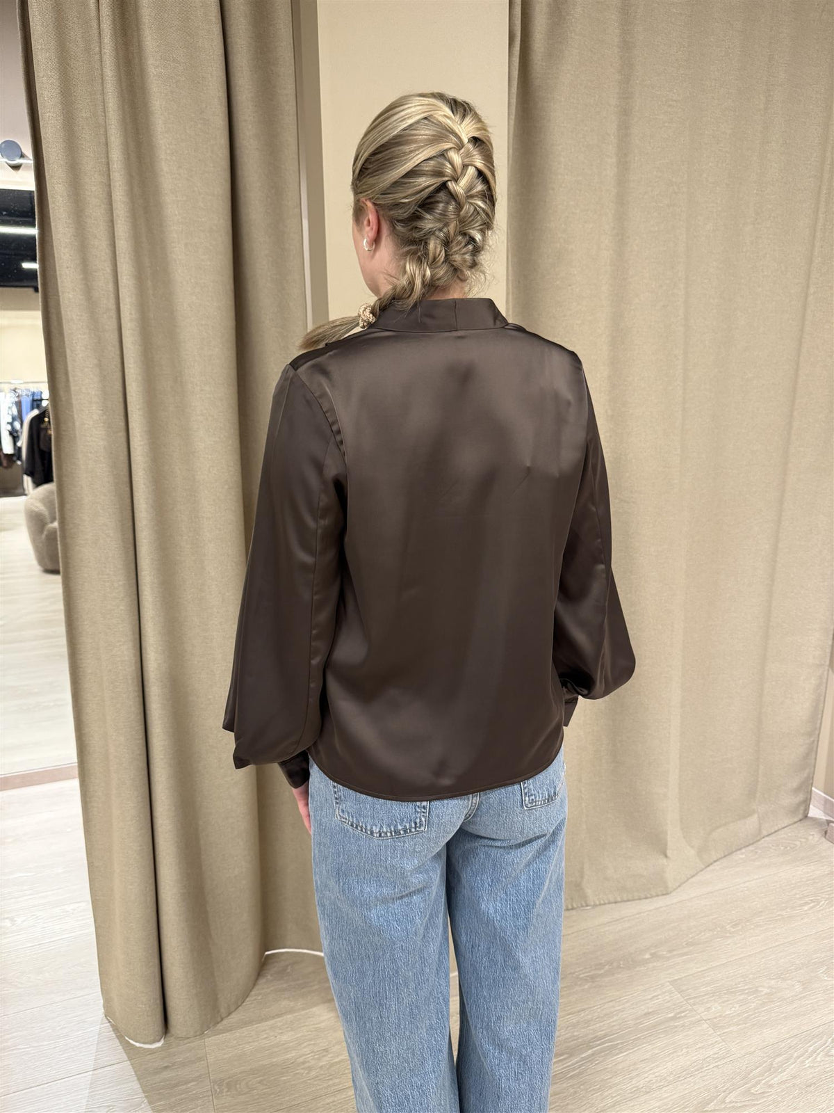 YasPella Top - Chocolate Brown