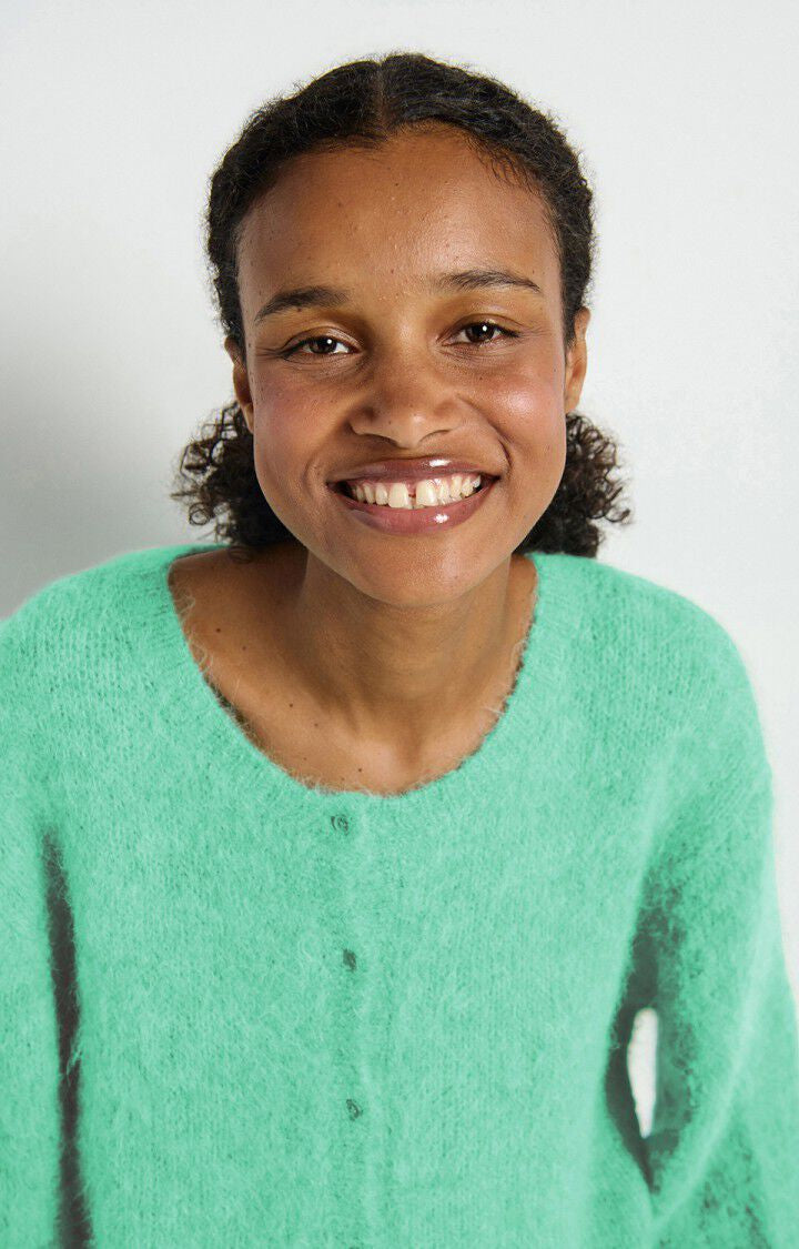 Niby Cardigan Grønn