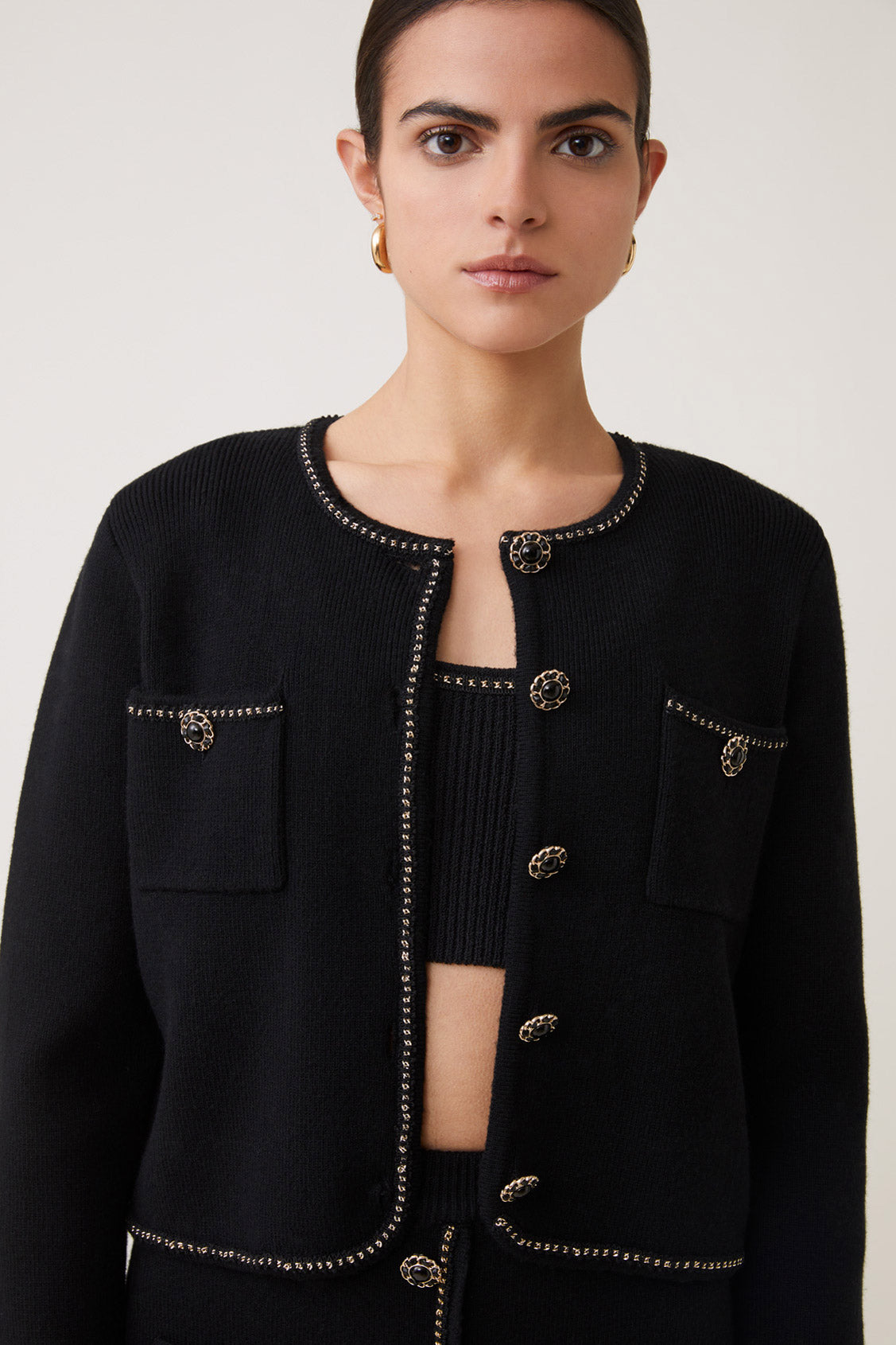 Cardigan Garvi Noir