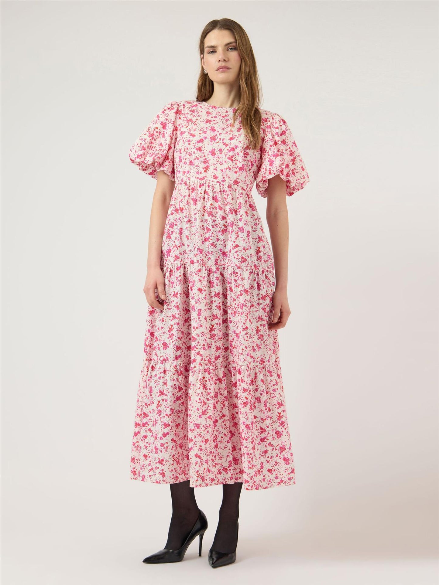 YasColea SS Ankle Dress Pristine