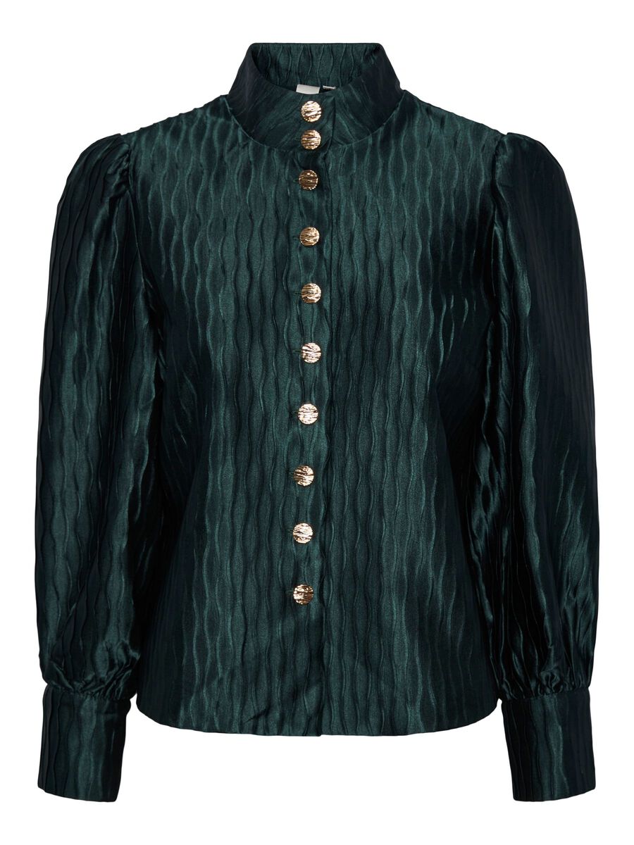 YASRipple Shirt Show Scarab Green