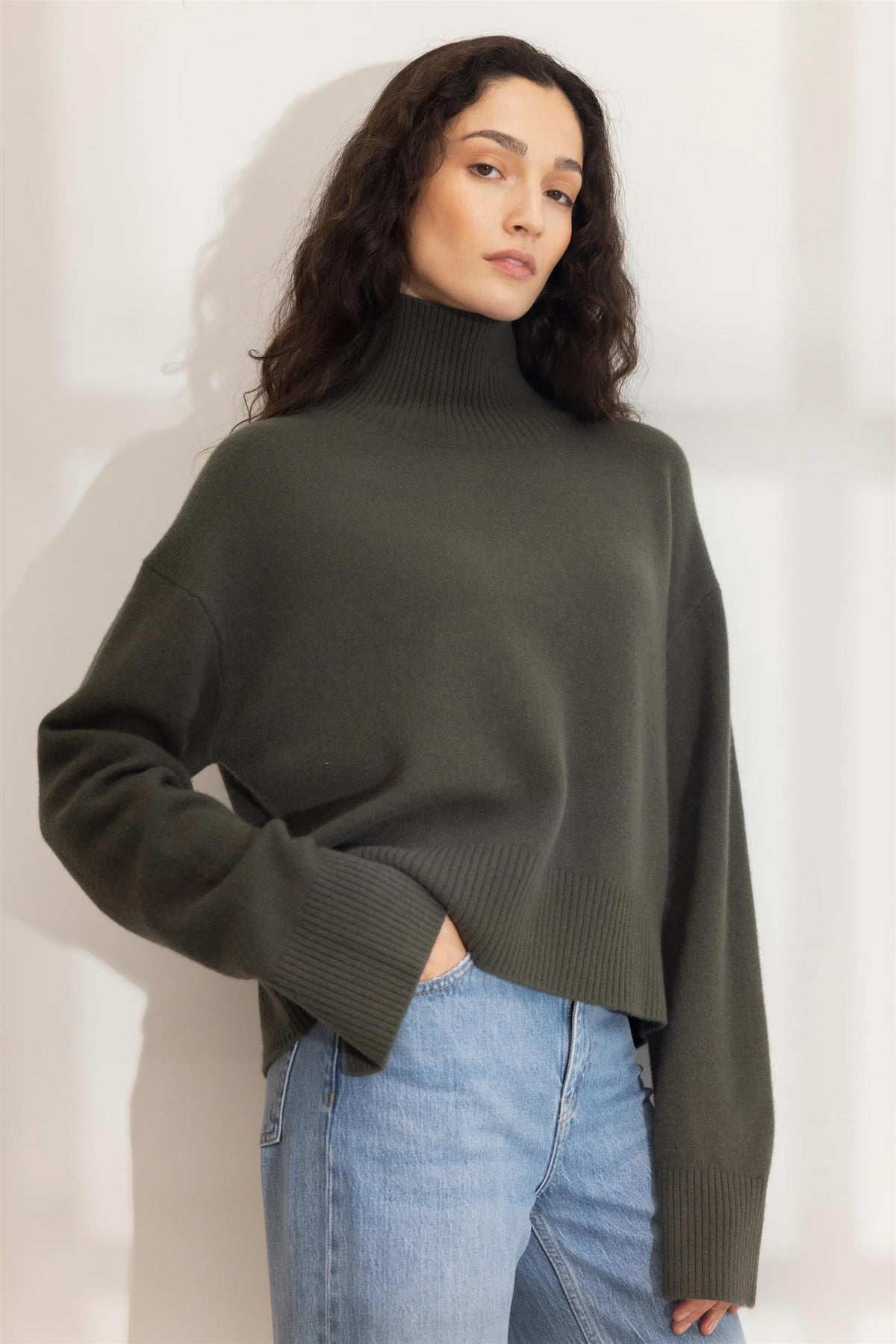 Abigail Knit - Olive