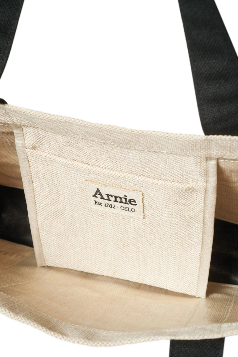 Riviera Market Bag Natural/Black