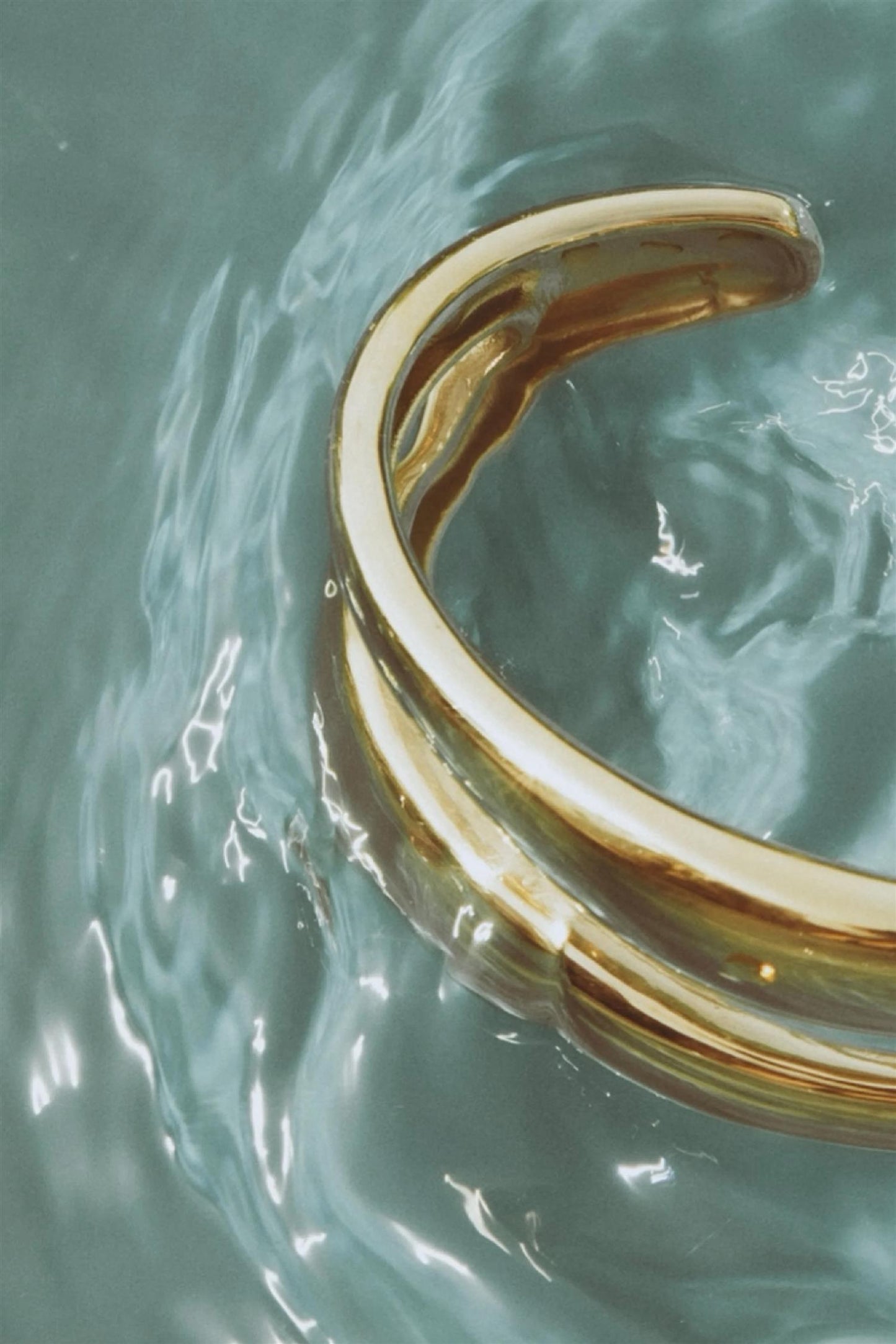 The Curved Bangle