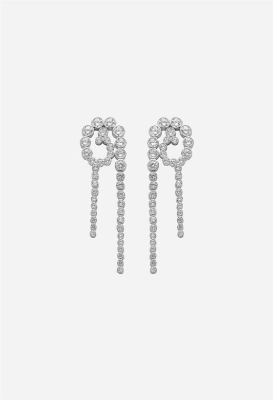 The Vivid Earrings Silver