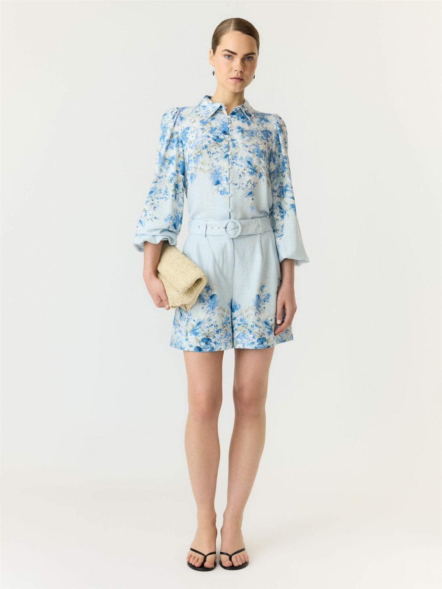 YasCleo Shirt - Skyway w/ Cleo print