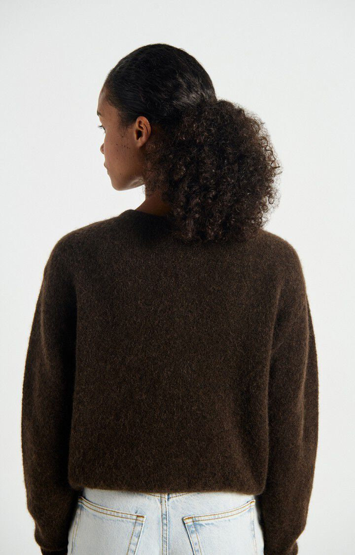 Vitow Cardigan Coffe Melange