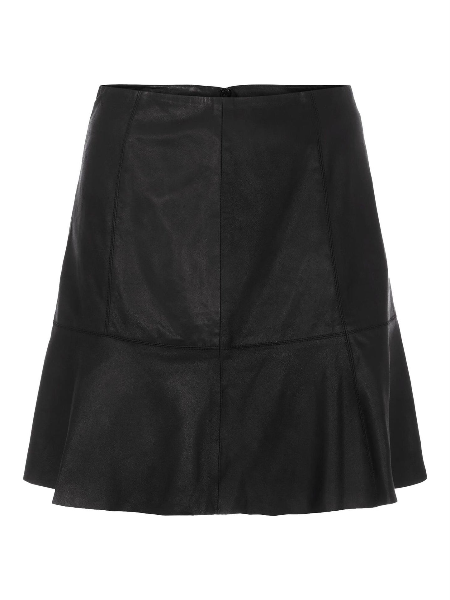 YASColly Naplon Leather Skirt