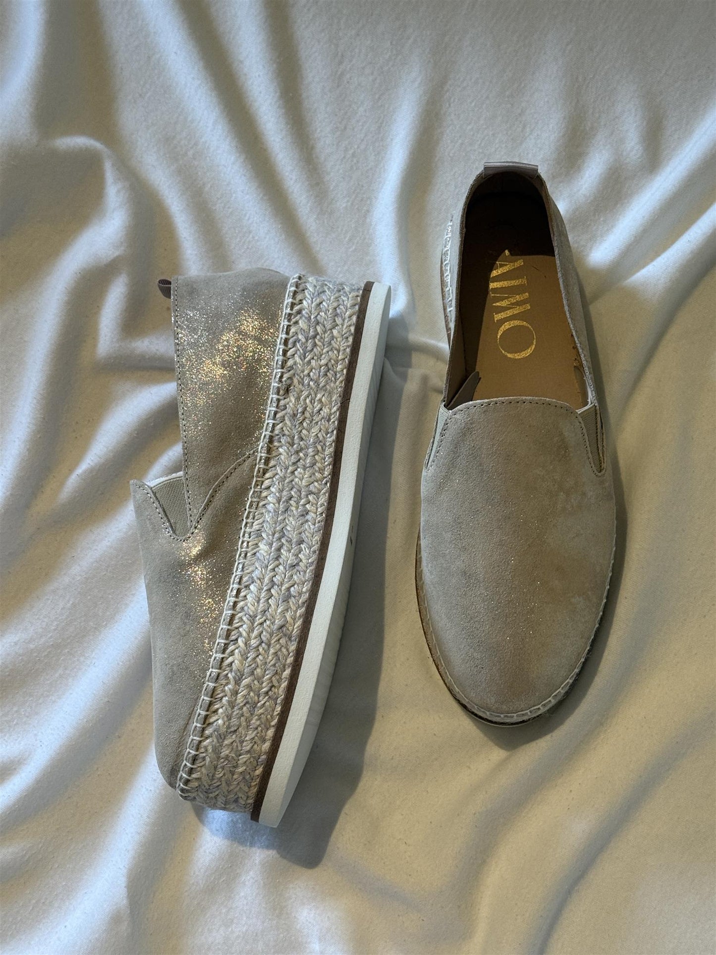 Sarry Espadrillos Croste Satumo - Cartouche/ Beige Shimmer