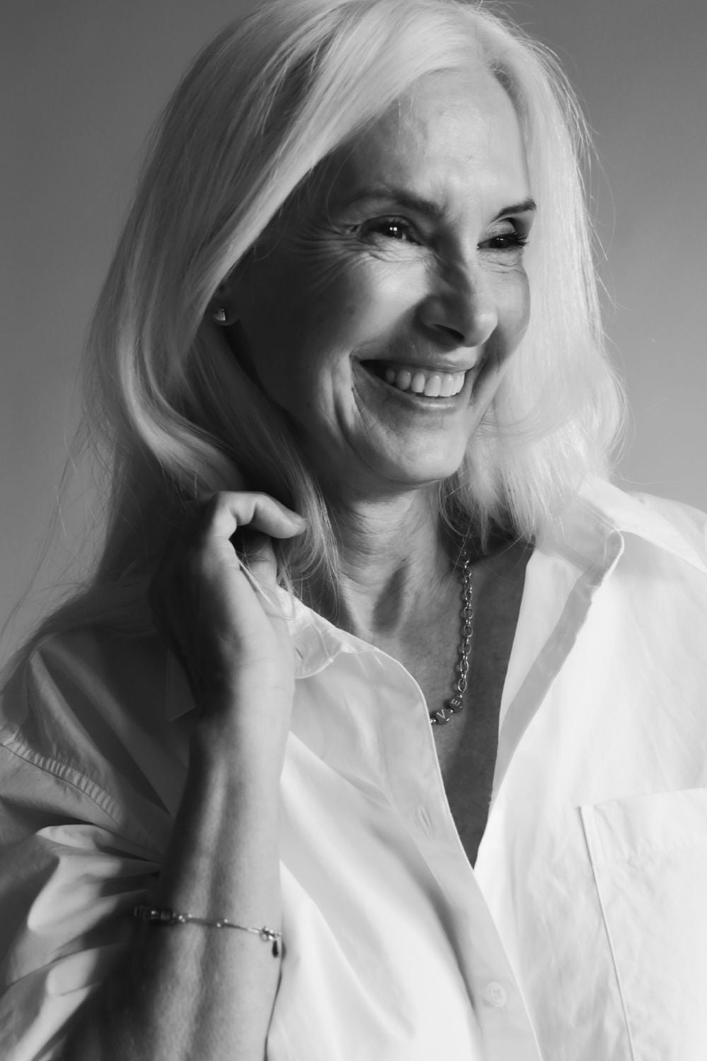 The Pebble Heart Studs