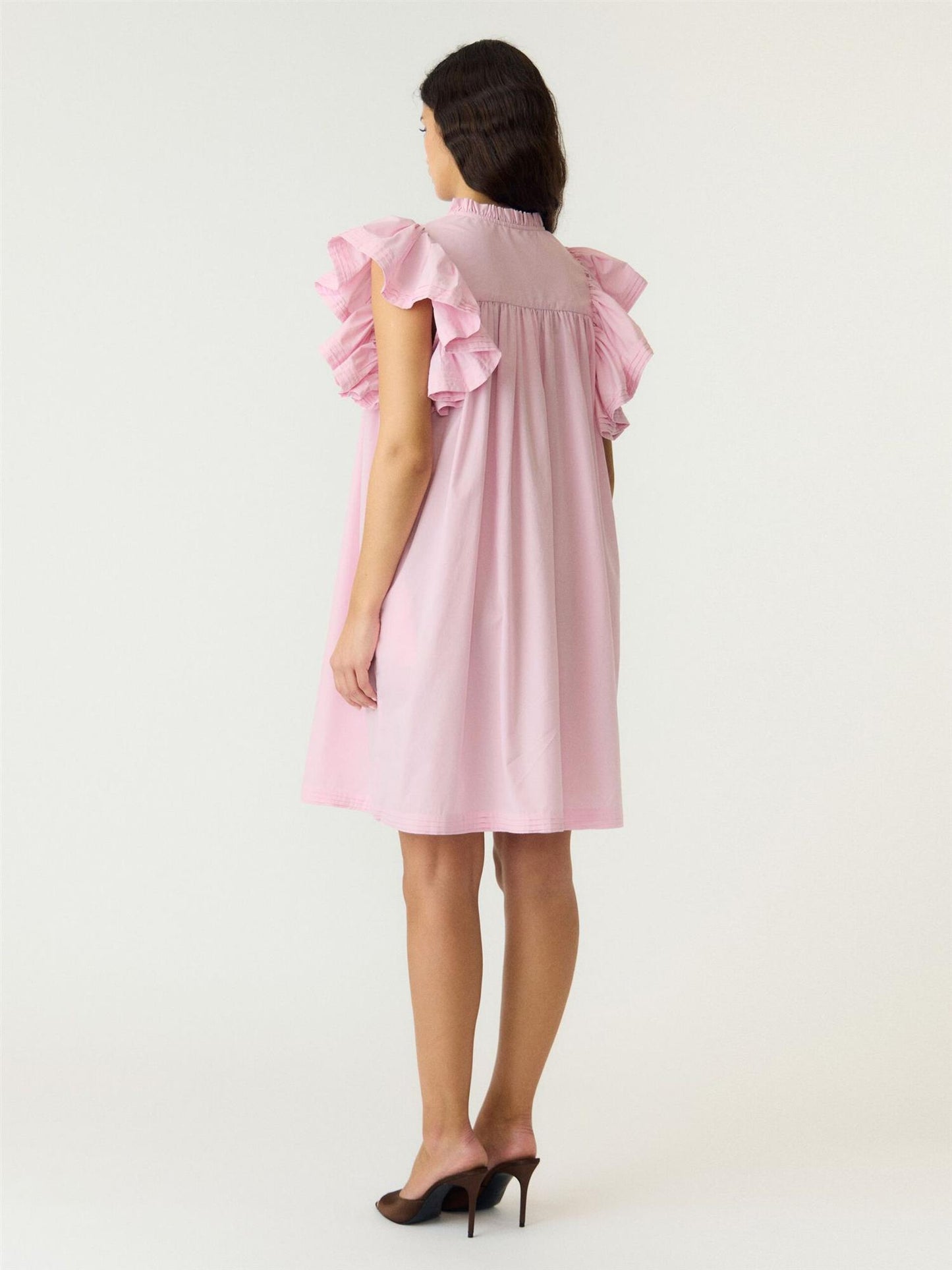 YasLura Dress - Pink Lady
