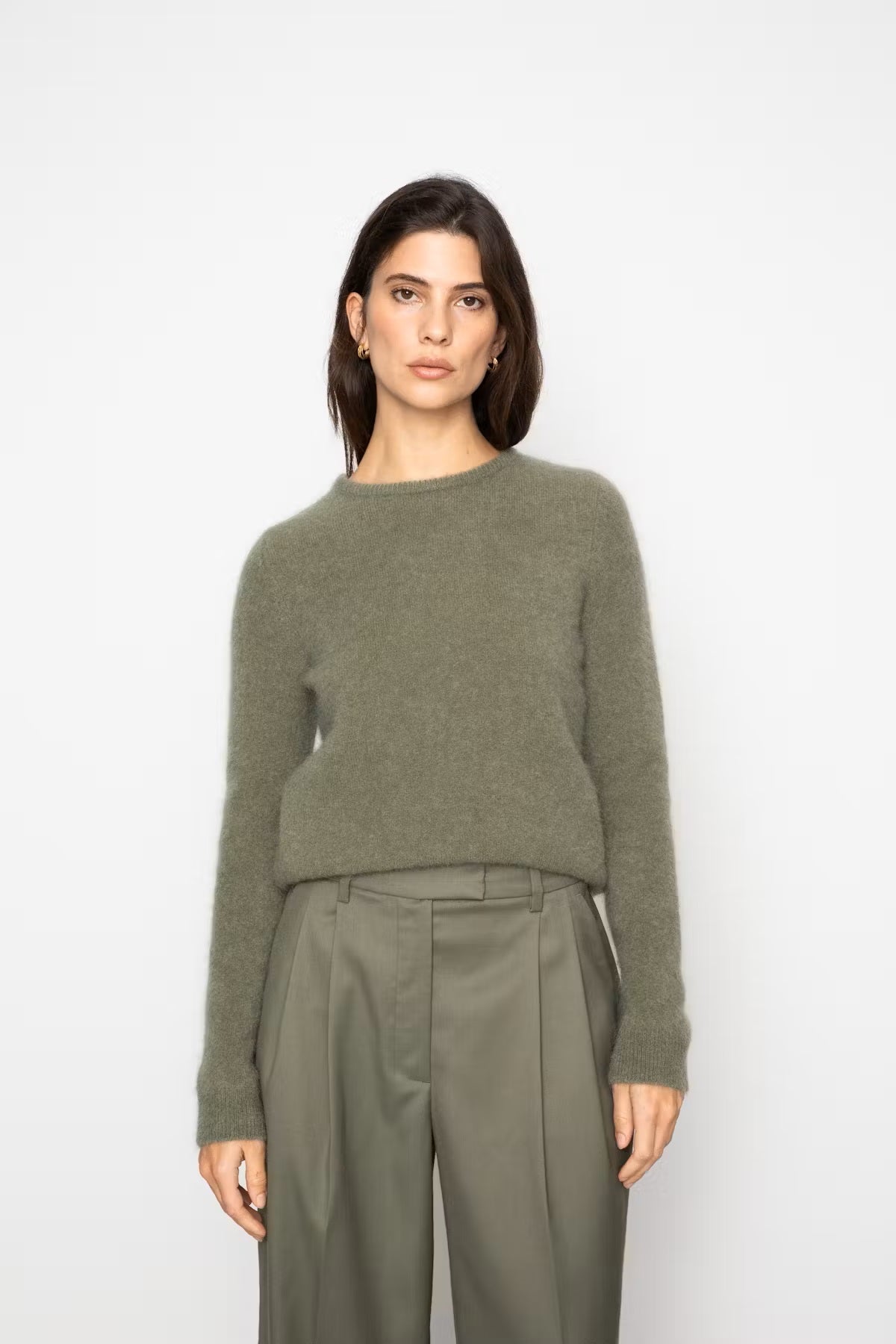 Hennie Knit Olive