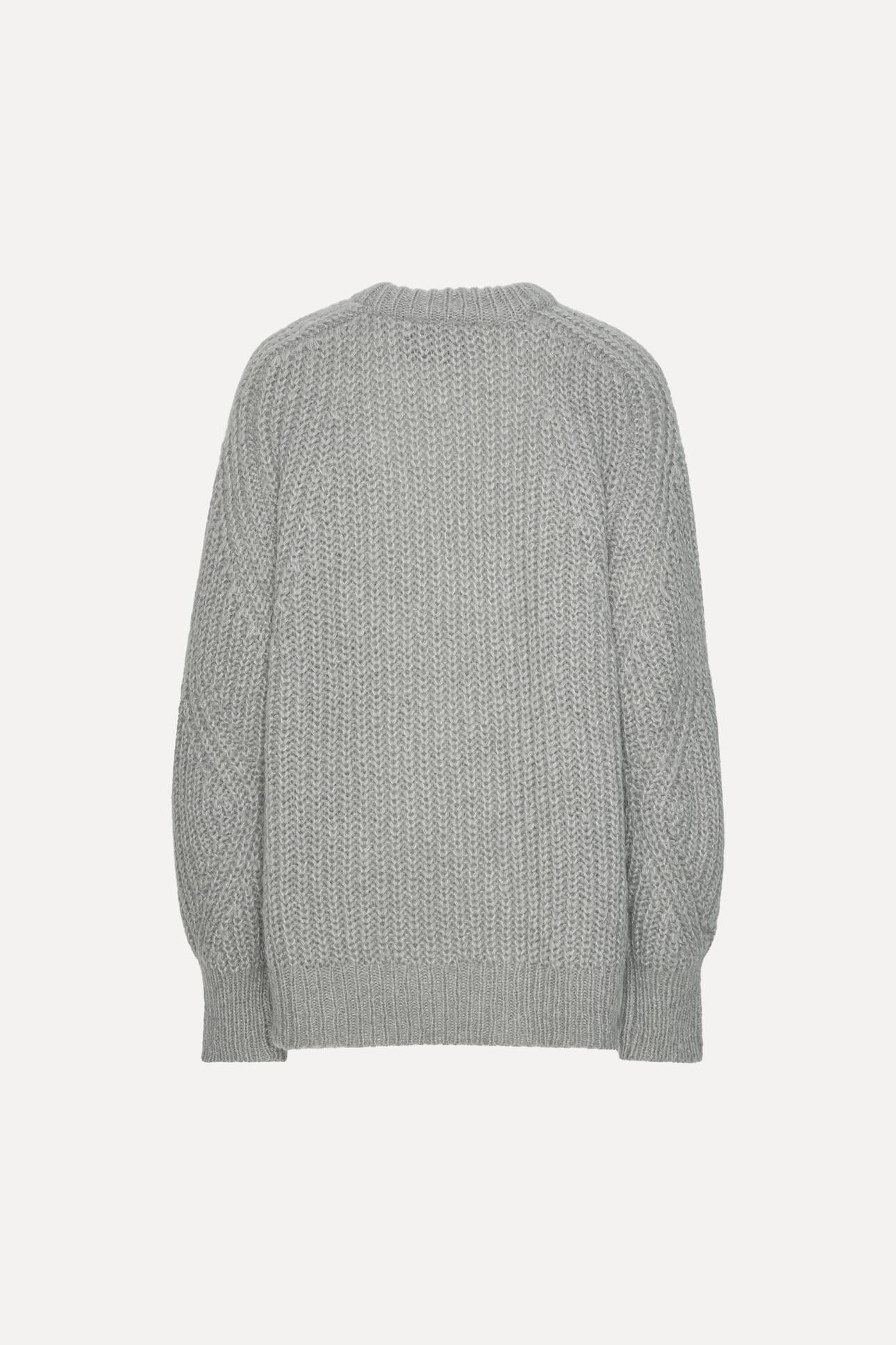 Knitted Logo Sweater