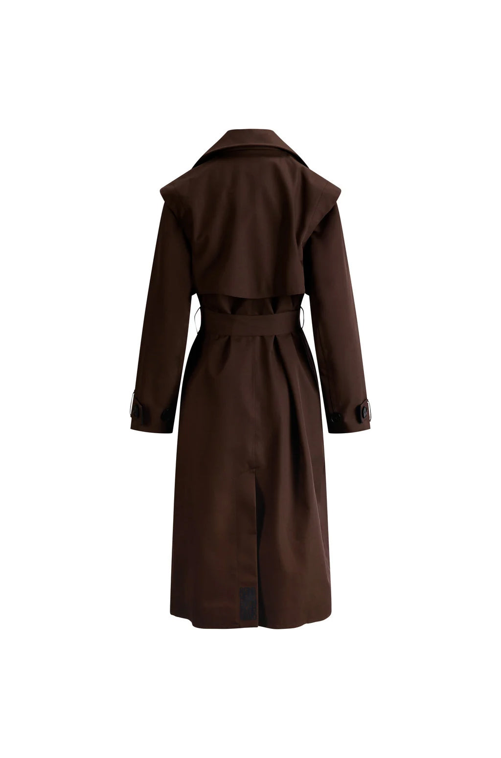 Regndråpe Trench Coat - Brown