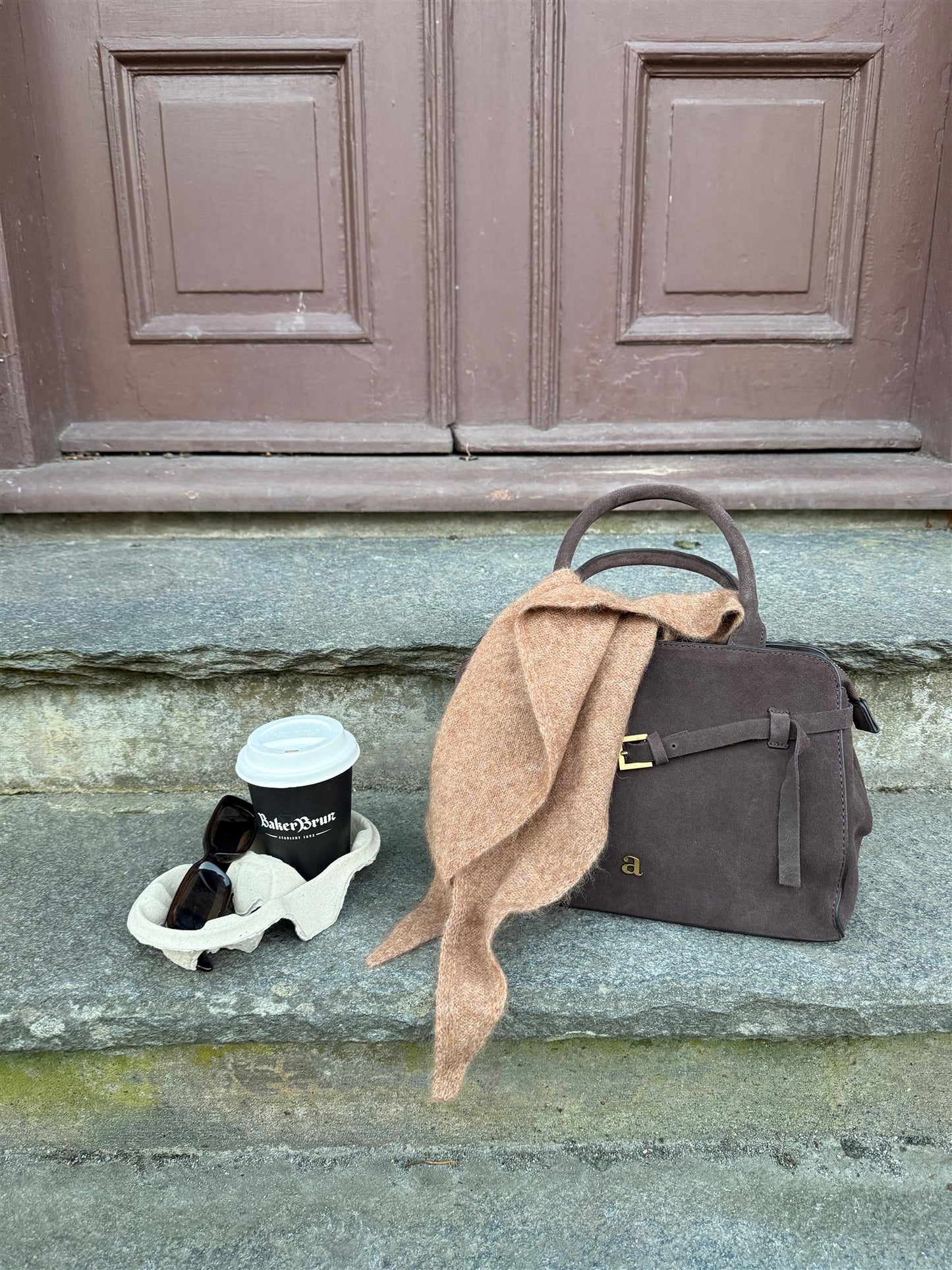 Paula Scarf Dachshund Melange