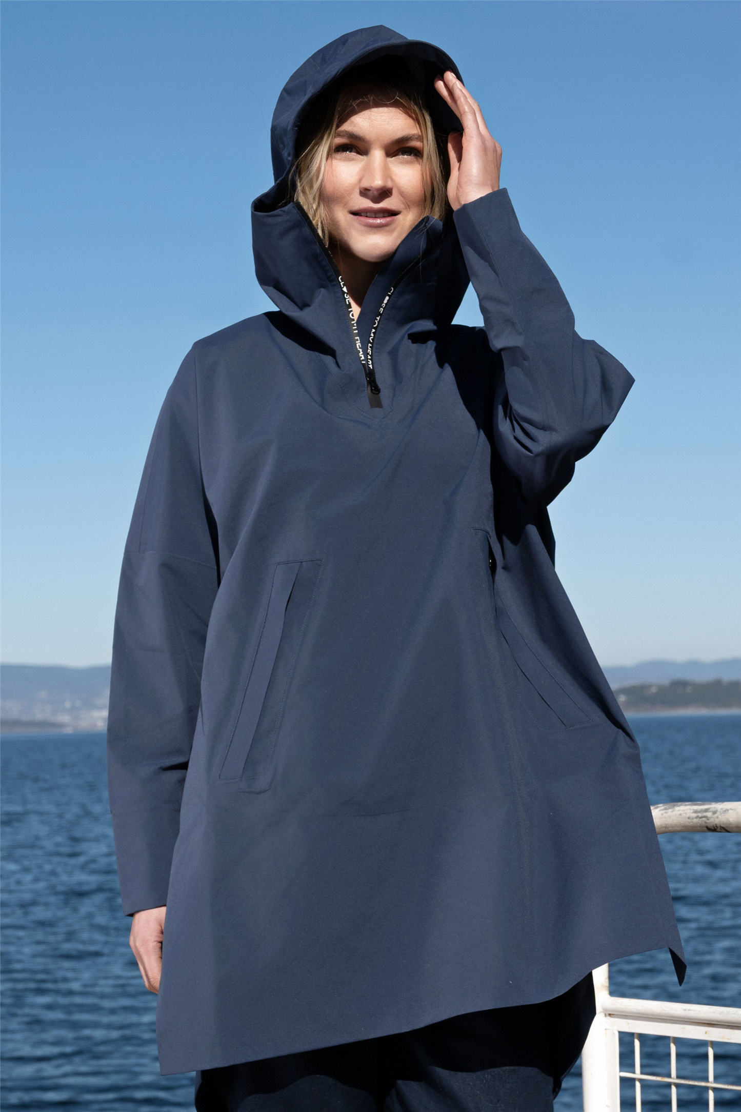 Rain poncho