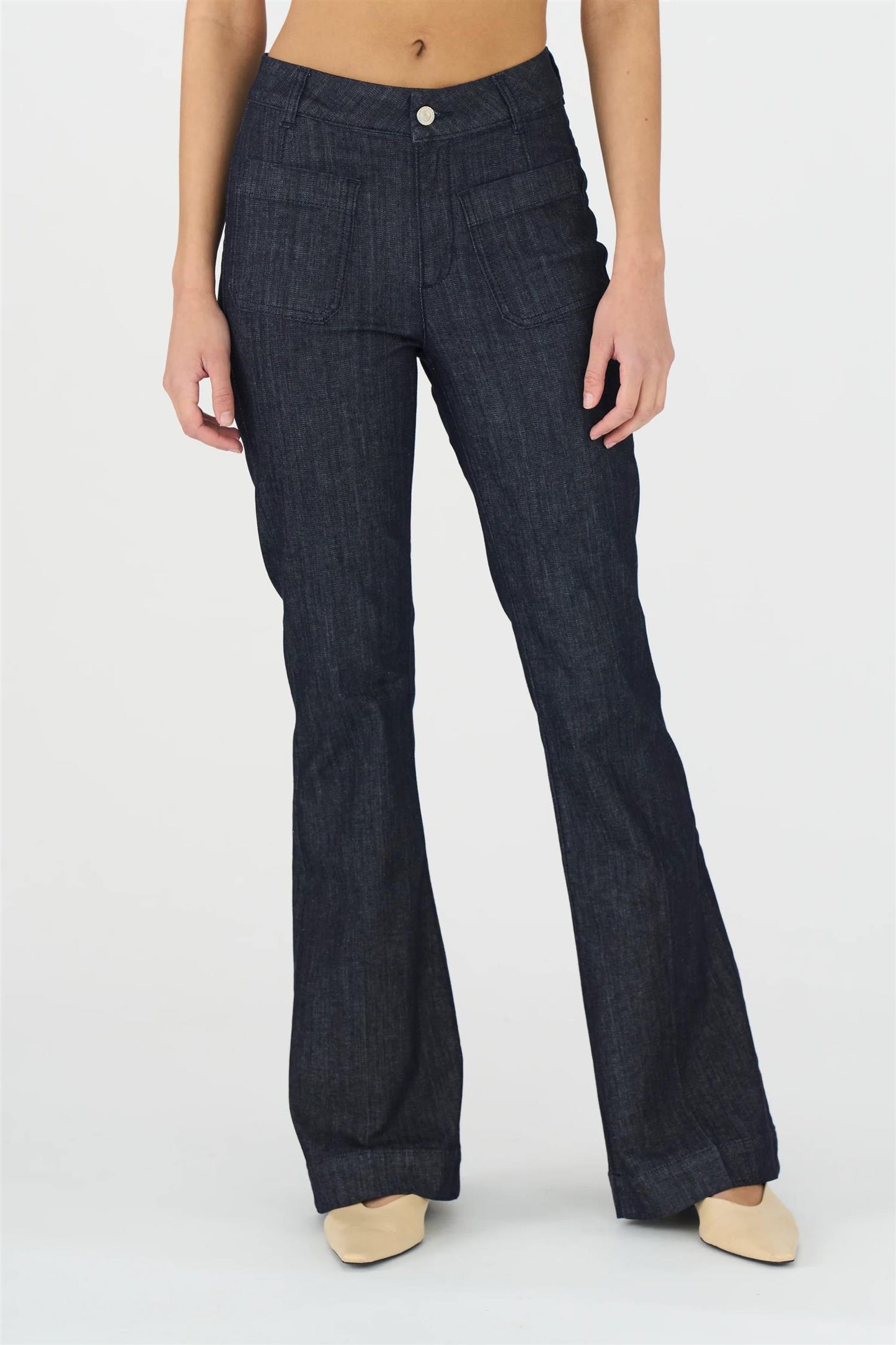 Ann Charlotte Jeans Wash Bexley Rinse 32"