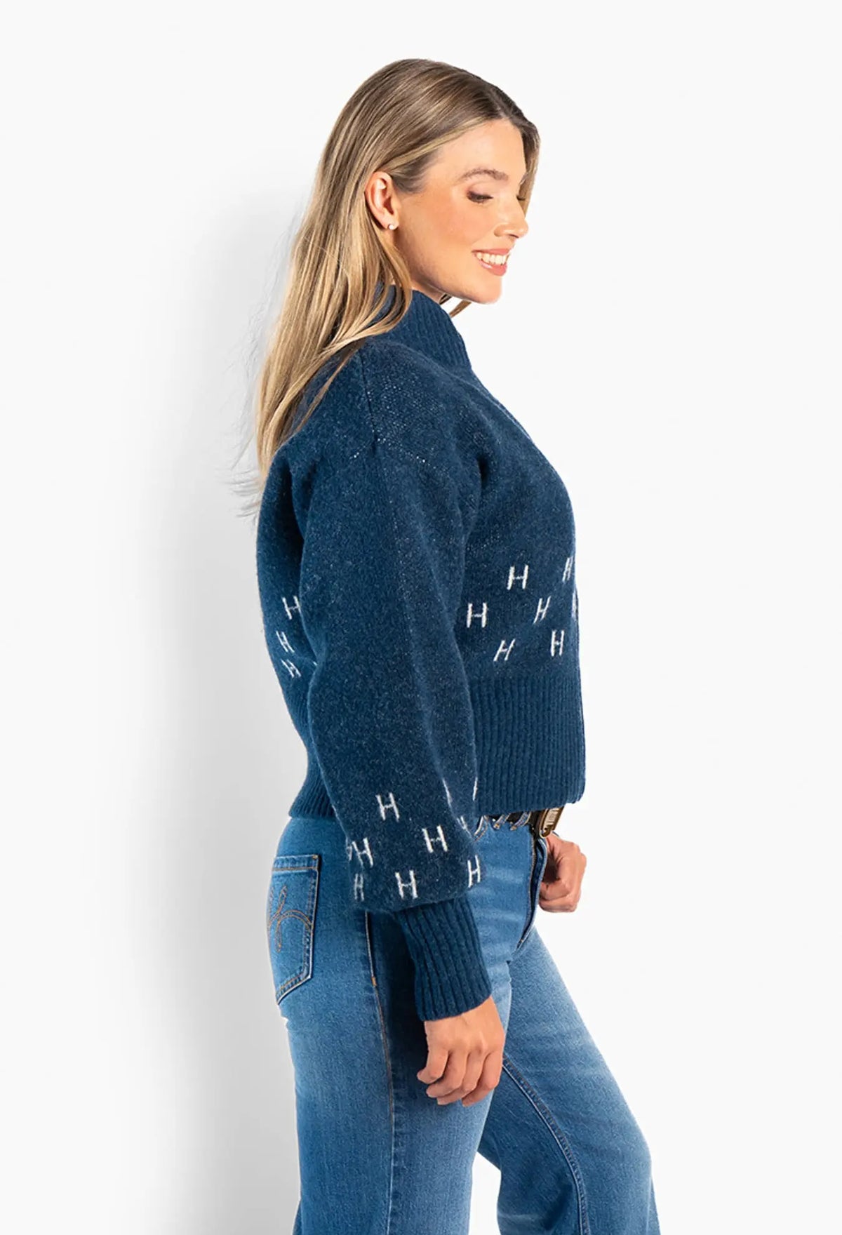 Märtha Short Jacket - Poseidon