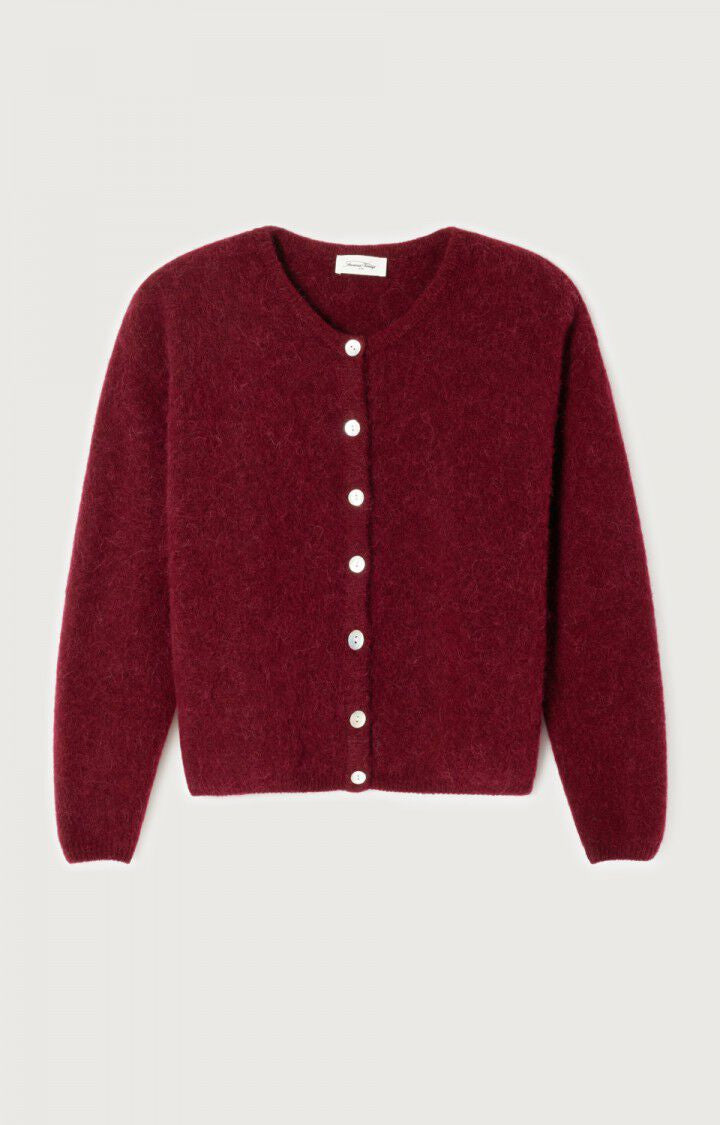 Vitow Sweater - Cherry Tree Melange