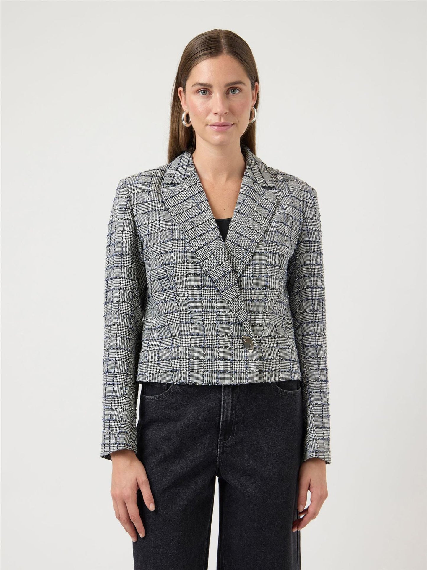 YasCuba LS Short Blazer