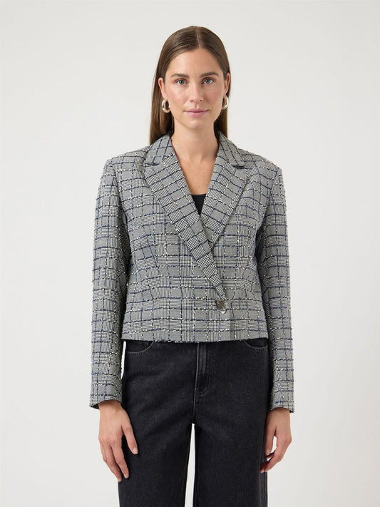 YasCuba LS Short Blazer