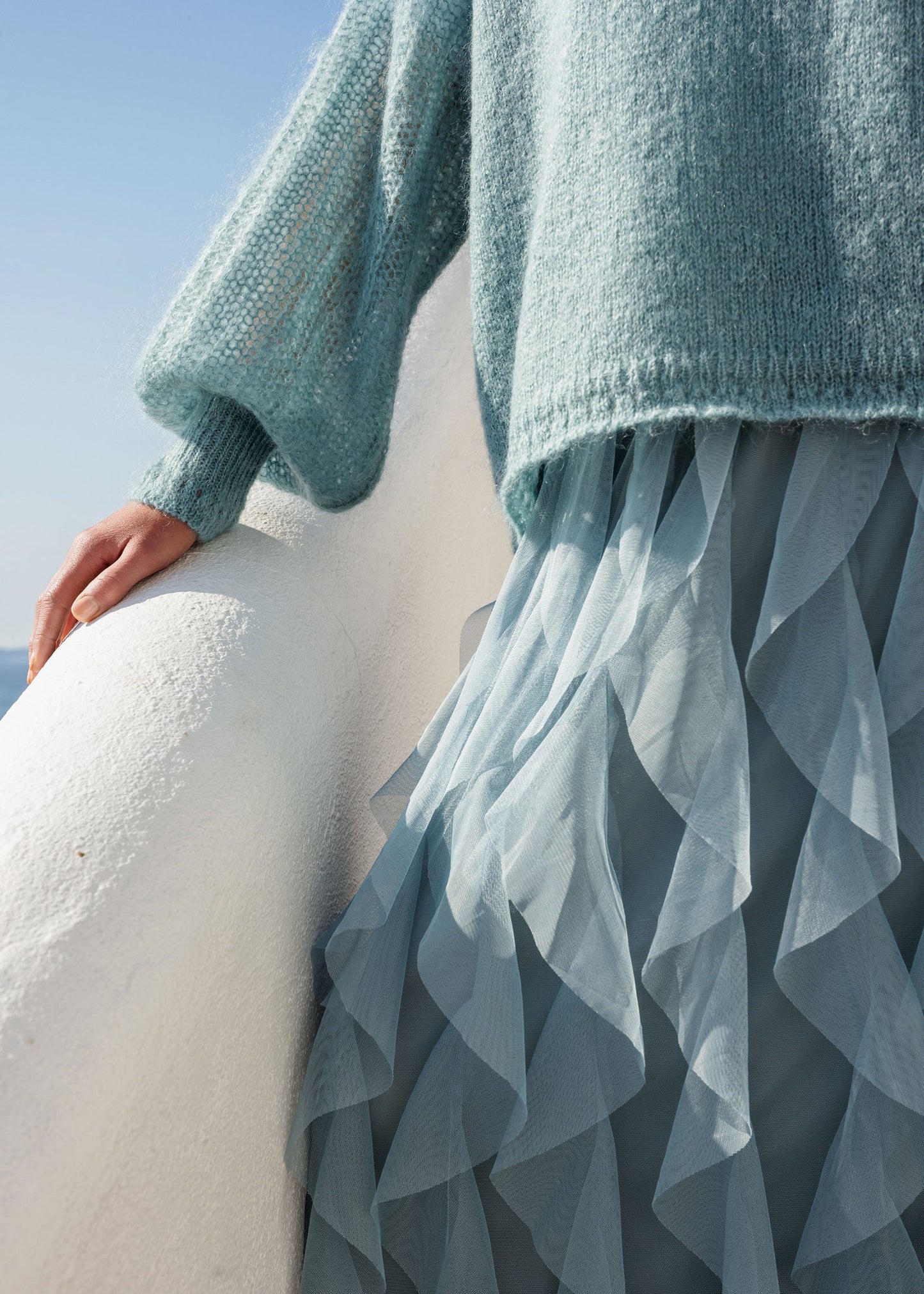 Valentina Skirt - Tourmaline