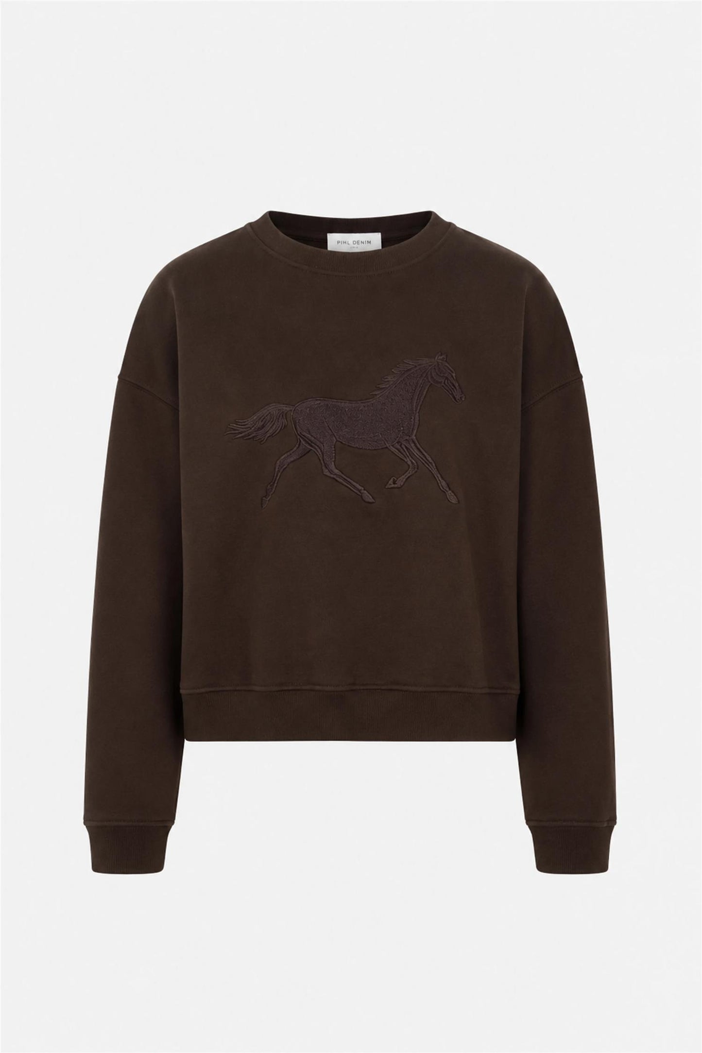 Moira Sweatshirt - Dark Brown