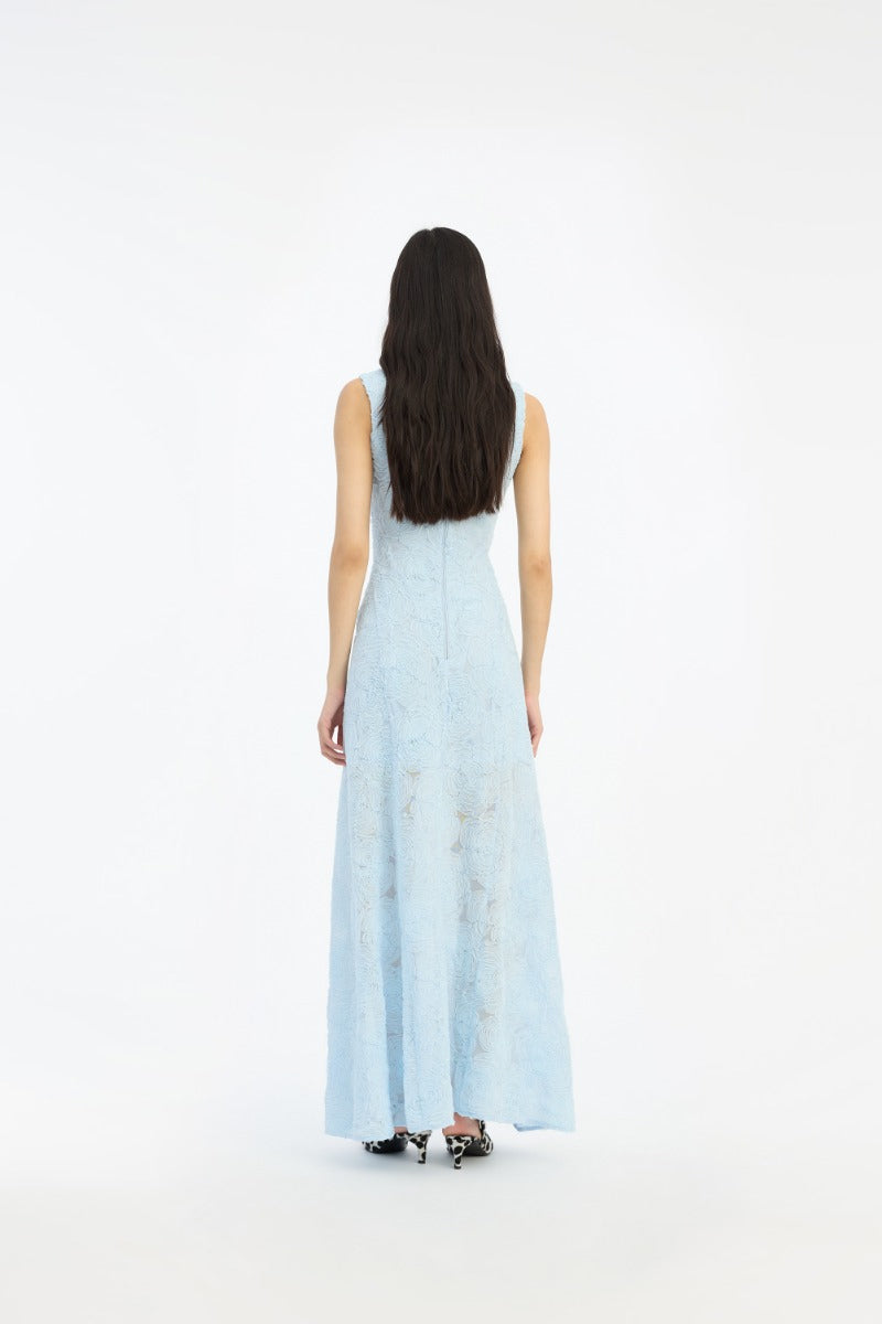 Mesh Maxi Dress - Plein Air