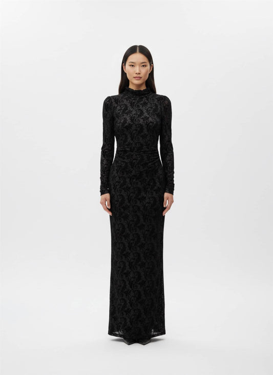 Eclipse Dress - Sheer Black