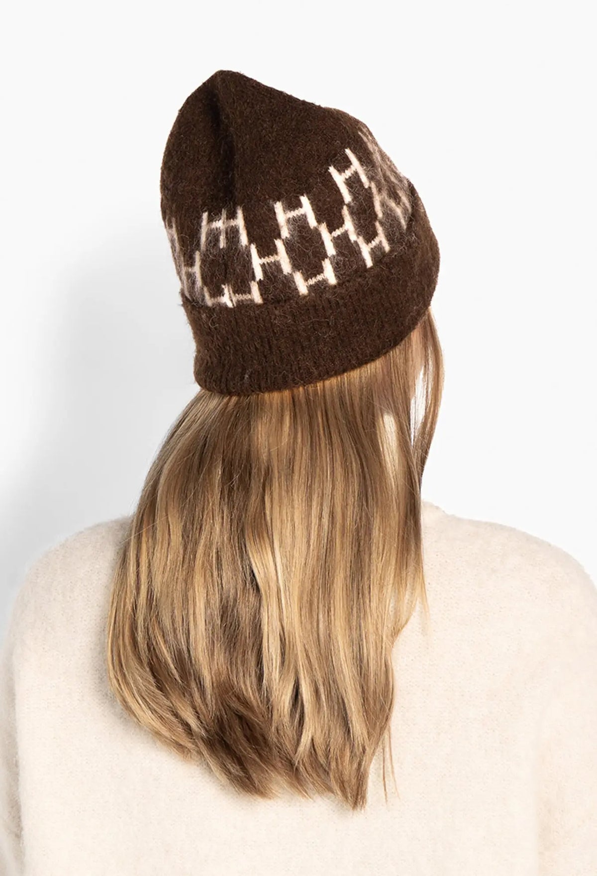 Gera Beanie - Dark Earth