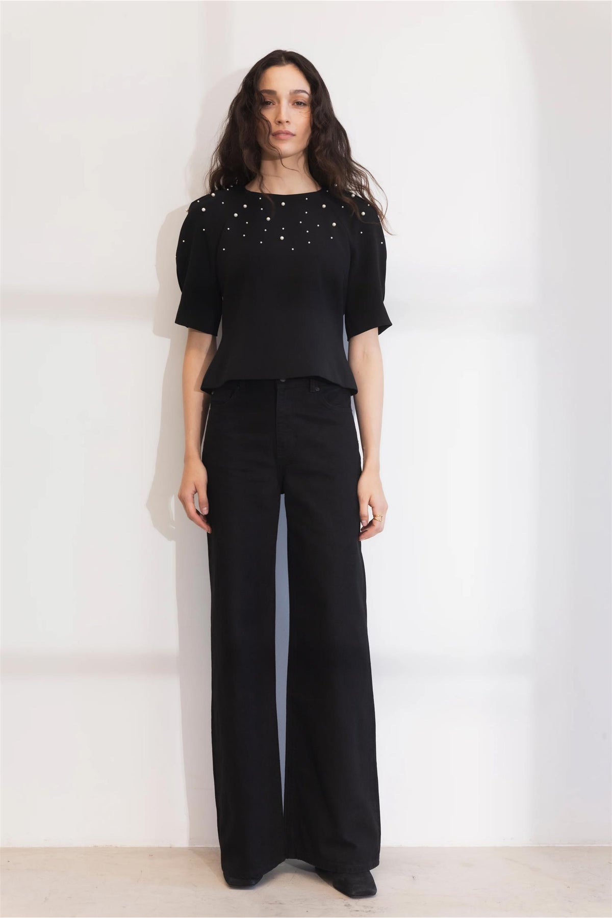 Lowa Pearl Top - Black