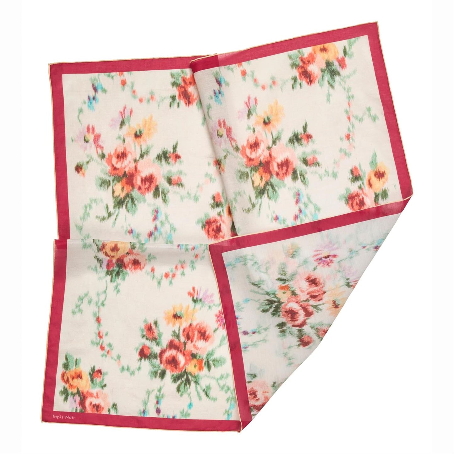 Light Small Eve Scarf White
