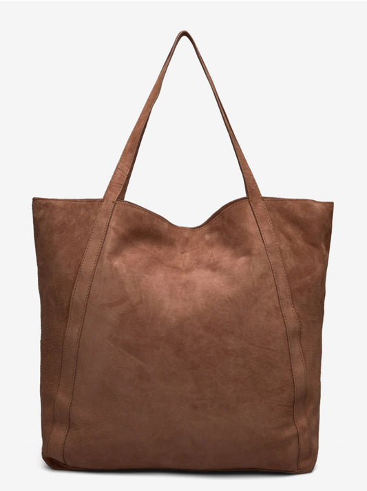 Suede Eden Bag Brown