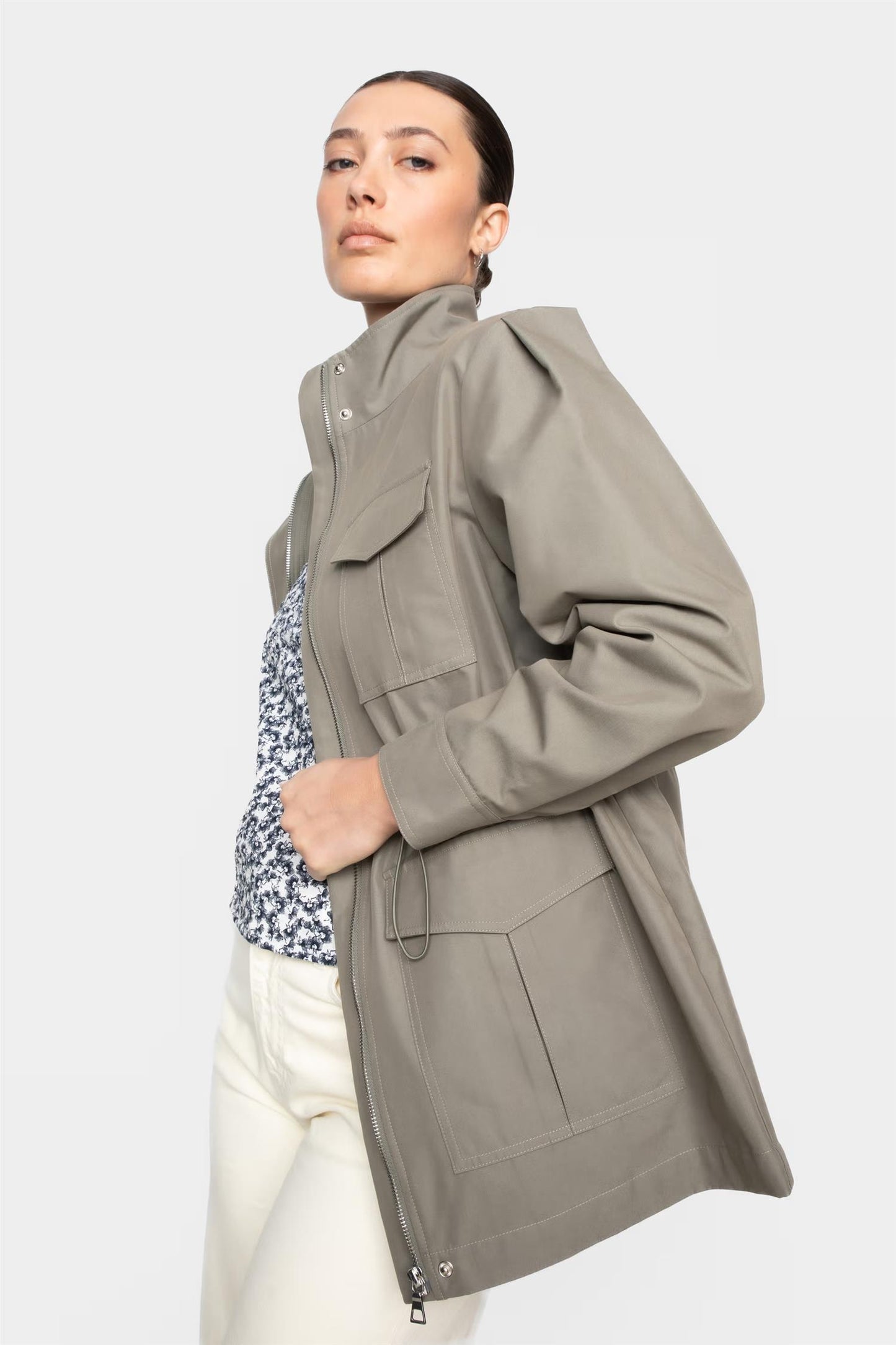 Madiana Jacket Army