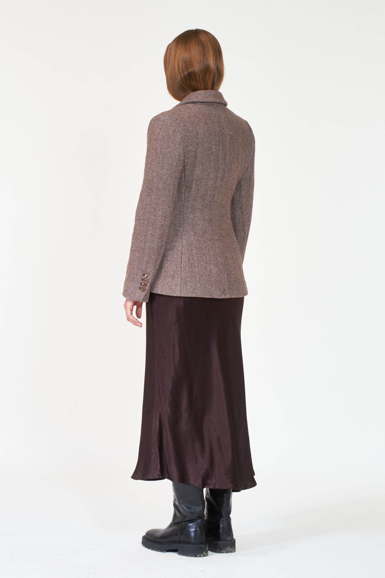Lewis Herringbone Jacket