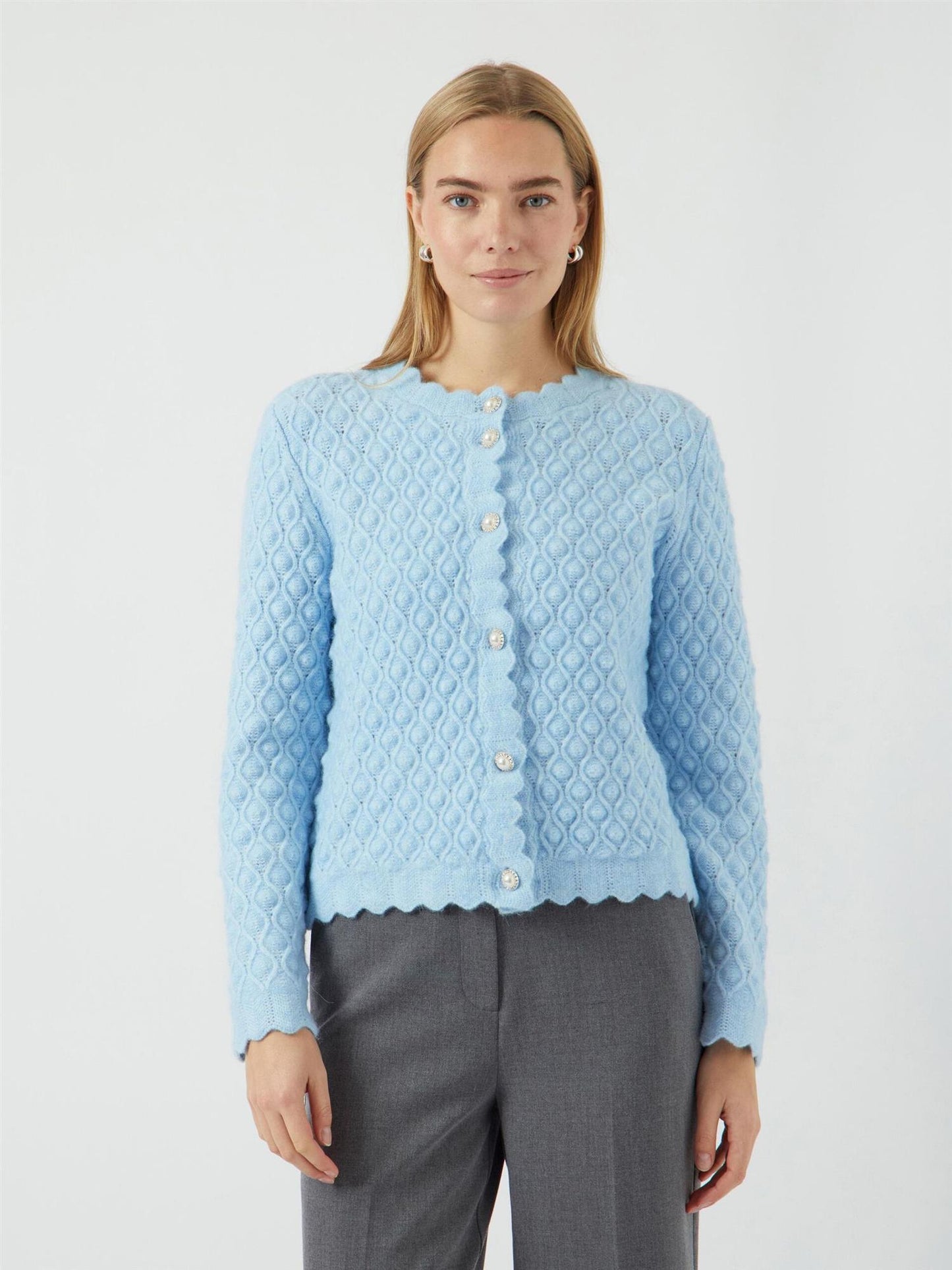 YASBubble LS Knit Cardigan