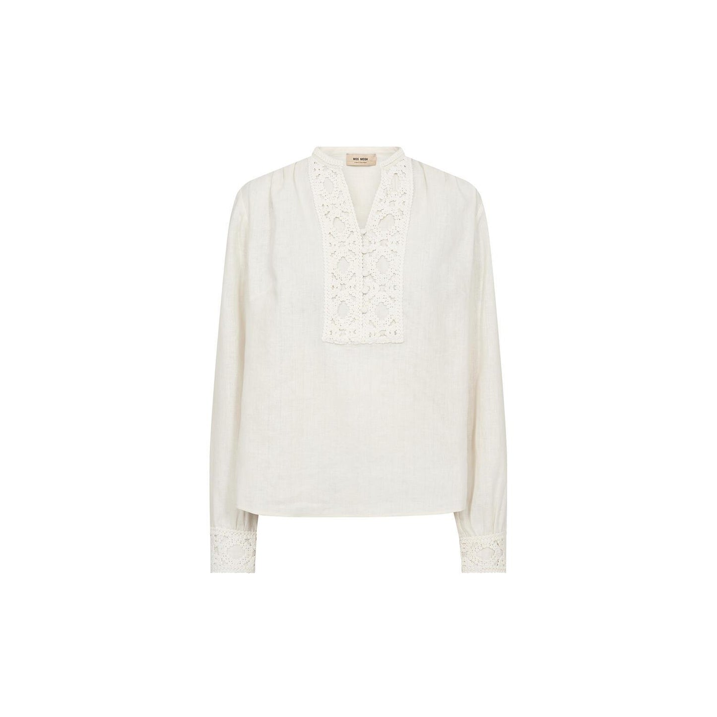 MMEvanda ls Blouse - Ecru