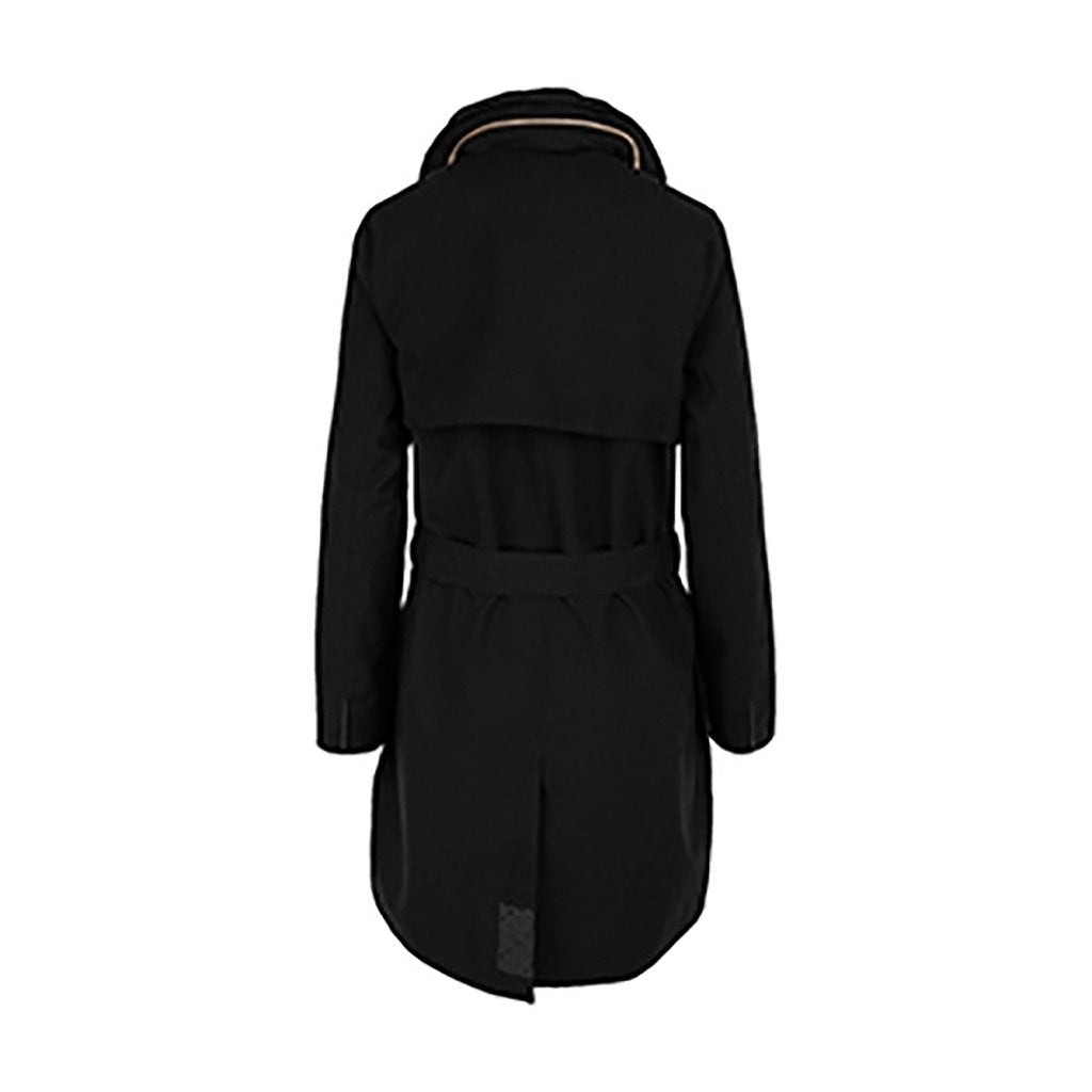 BRGN YR COAT NEW BLACK