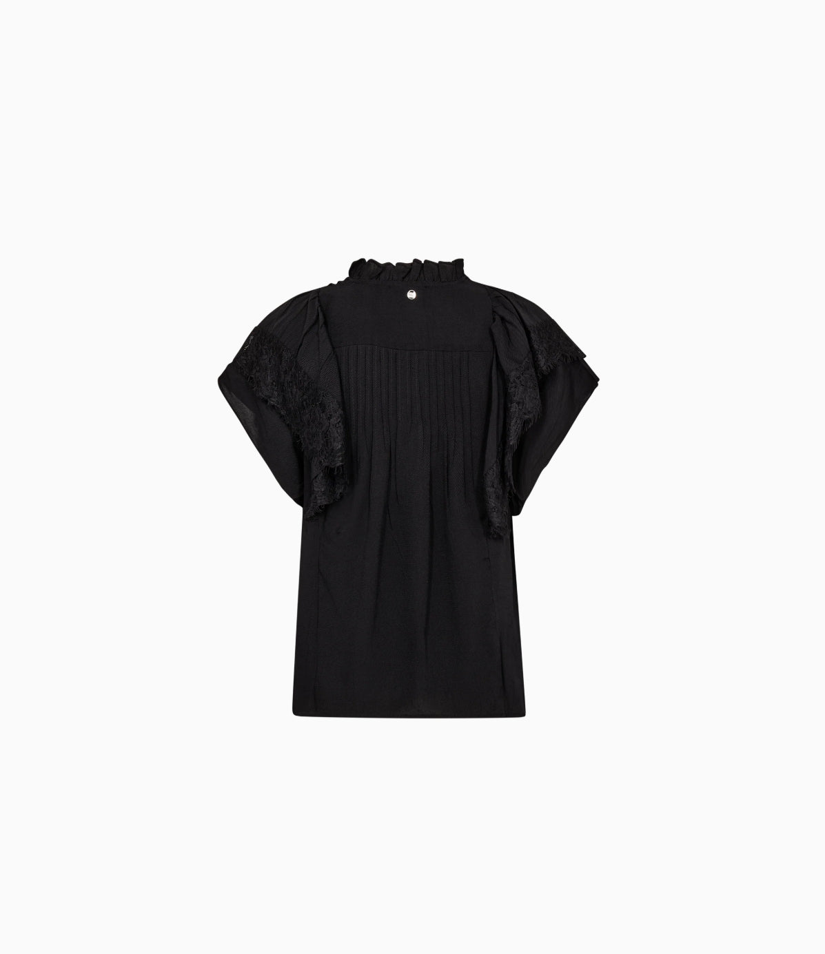 MMWea Flowish Blouse - Black