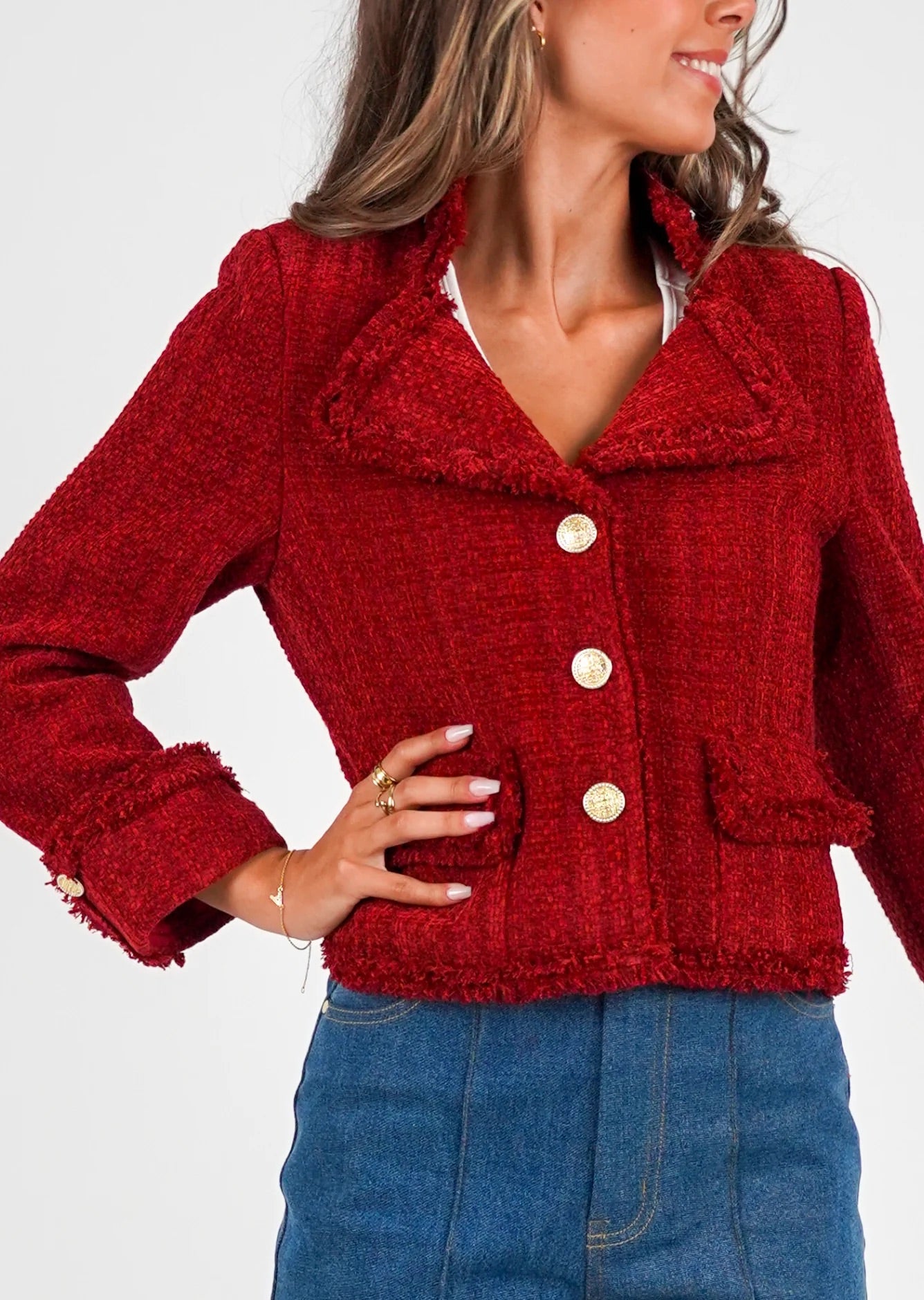 Tweed Jacket