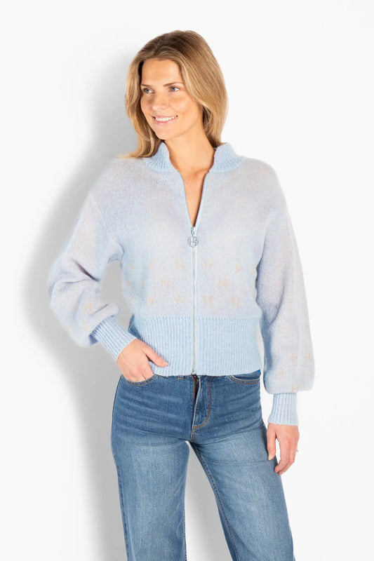 Märtha Short Jacket - Skyway