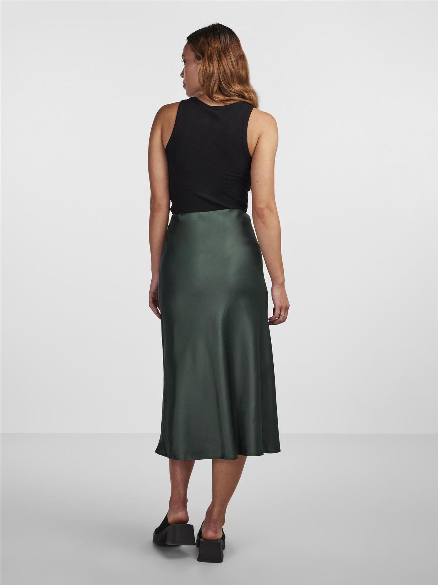 YASPELLA HW MIDI SKIRT S.