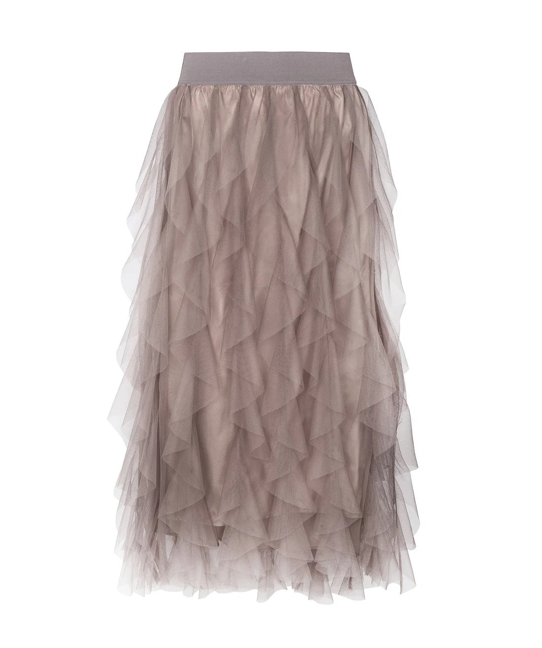 Valentina Skirt Taupe