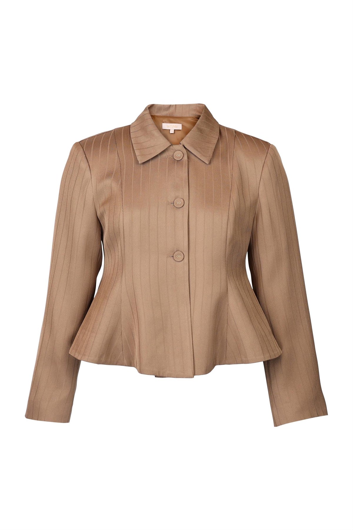 Tailored Blazer - Camel