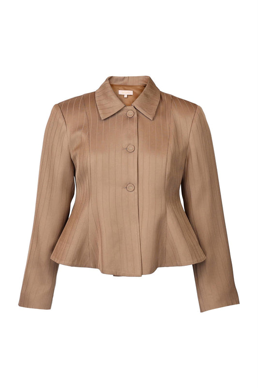 Tailored Blazer - Camel