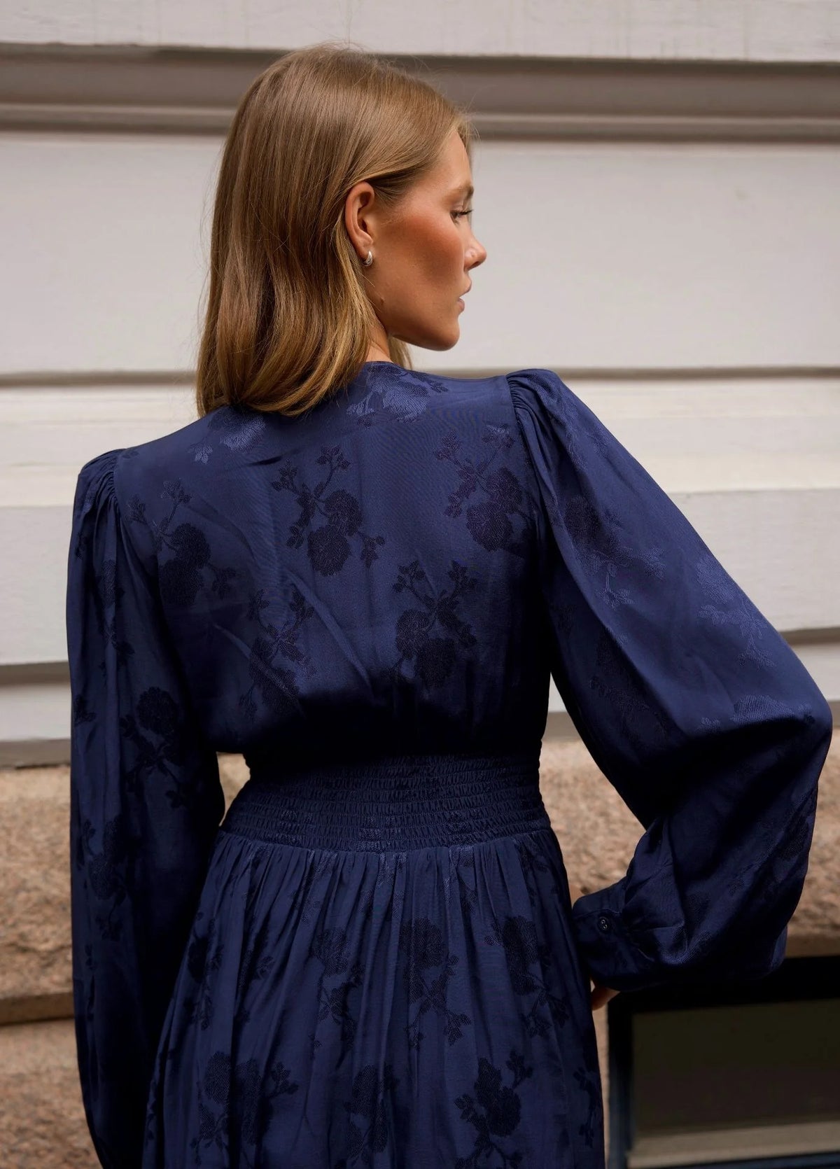 Della Dress - Signature Satin