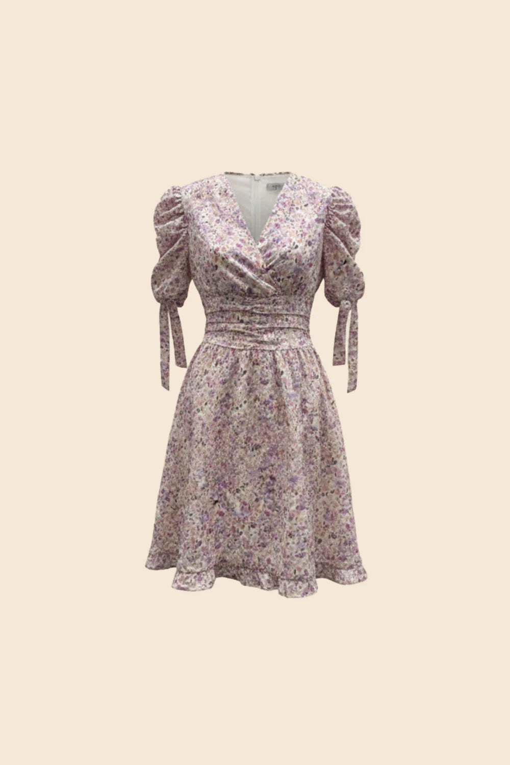 Aurelie Dress - Pink Print