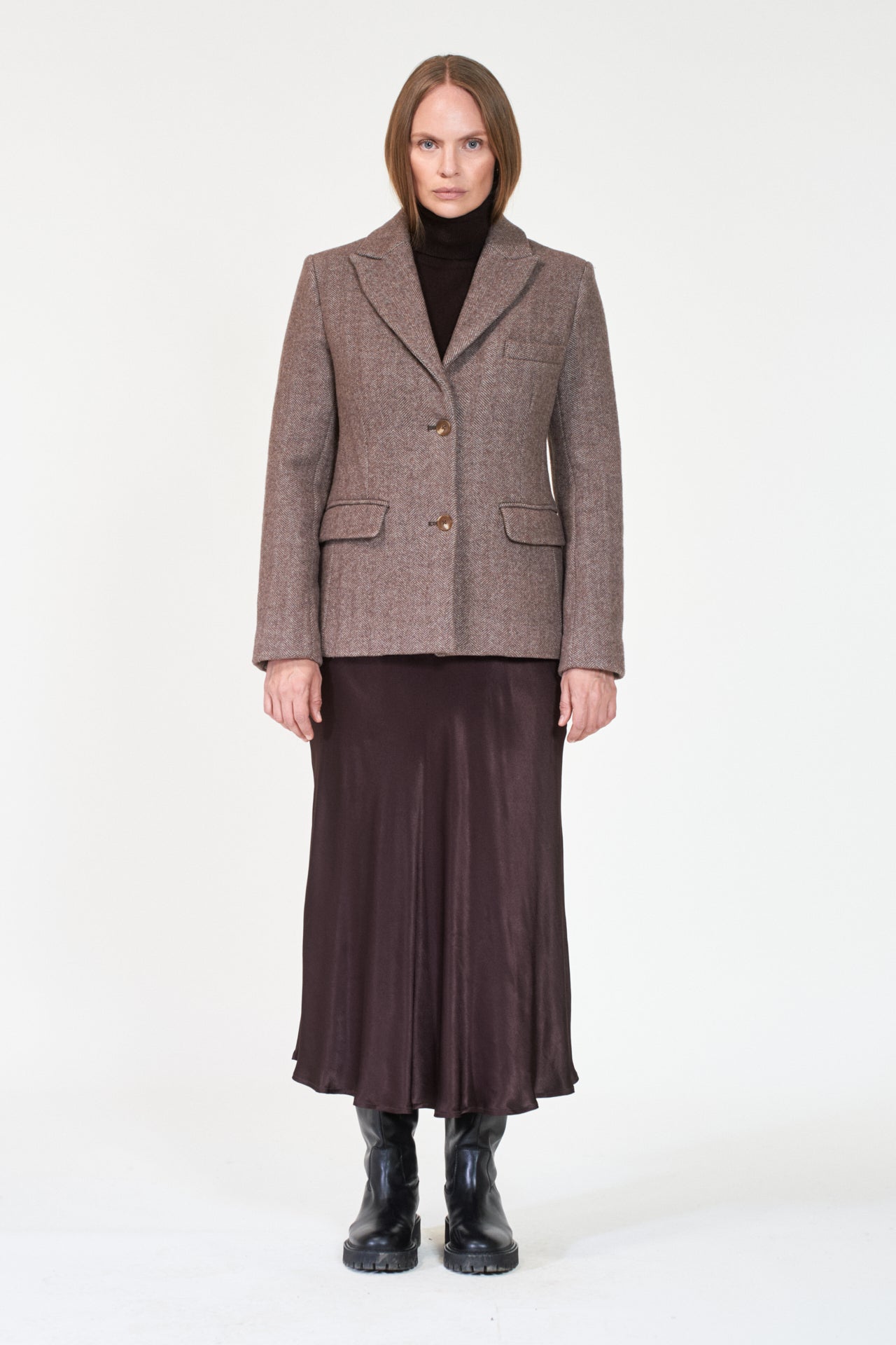 Lewis Herringbone Jacket