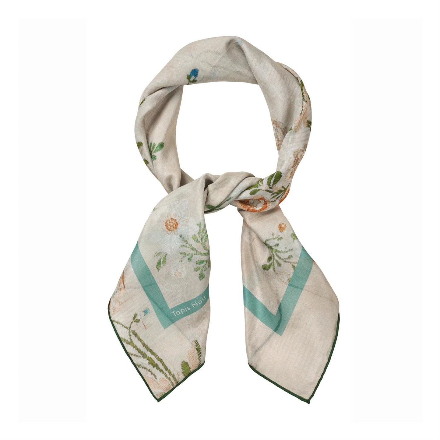 Light Small Emmi Scarf White